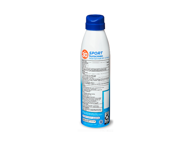 Equate Sport Sunscreen, Spf 30, Twin Pack