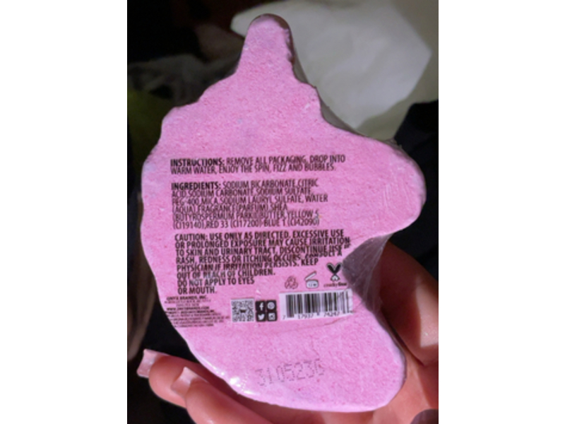 Onyx Bath House Unicorn Dreams Bath Bombs, 4 oz/113 g