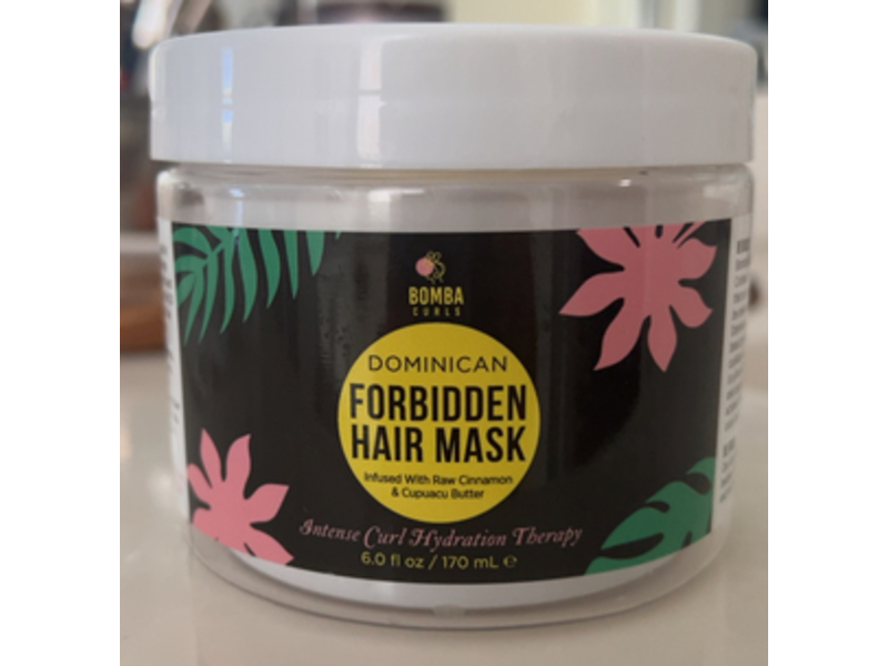 Forbidden Hair Mask, Raw Cinnamon & Cupuacu Butter, 6 fl oz/170 mL