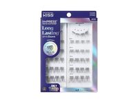 Kiss Impress False Eyelashes, Demi Natural, 48 Count - thumbnail 1