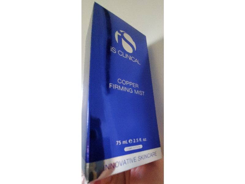 Is Clinical Copper Firming Mist, 2.5 fl oz/75 mL