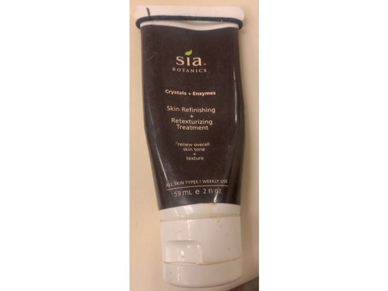 Sia Botanics Skin Refinishing + Retexturizing Treatment, 2 fl oz/59 mL