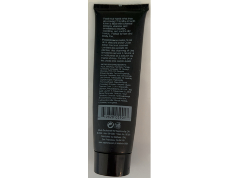 Sephora By O.P.I Daily Hand Moisturizer, 1 fl oz/30 mL