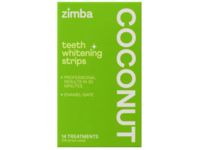 Zimba Teeth Whitening Strips, Coconut, 28 Count - Image 2