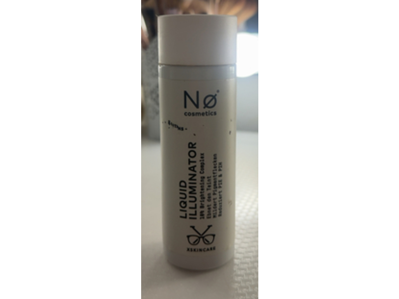No Cosmetics Liquid Illuminator, White, 100 mL