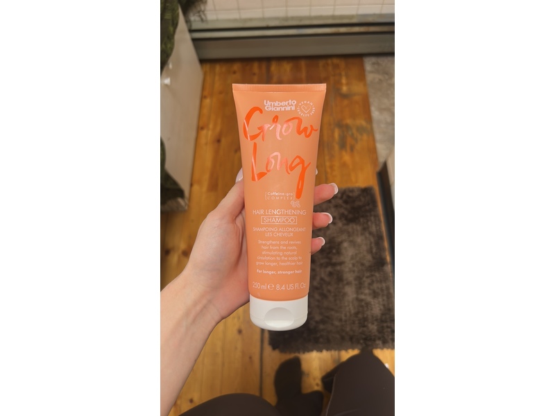 Umberto Giannini Grow Long Shampoo, 8.4 fl oz/250 mL