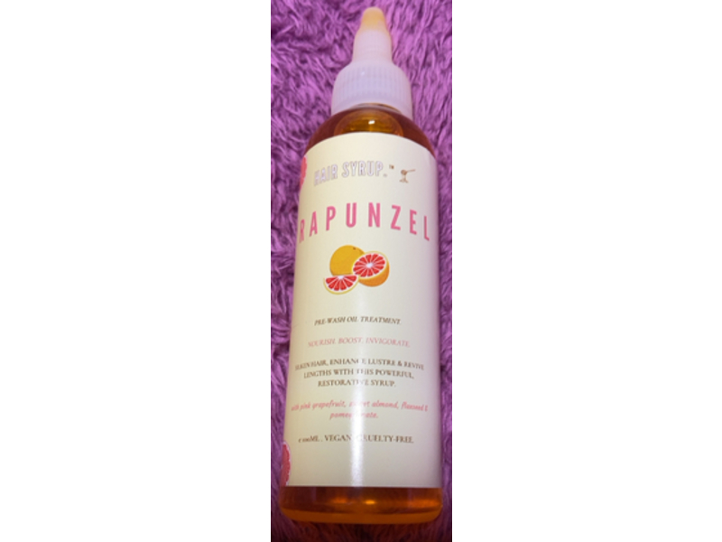 Hair Syrup Pre Wash Oil Treatment, Rapunzel, 100 mL