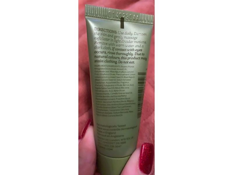 Elemis Superfood Blackcurrant Jelly Exfoliator, 15 mL