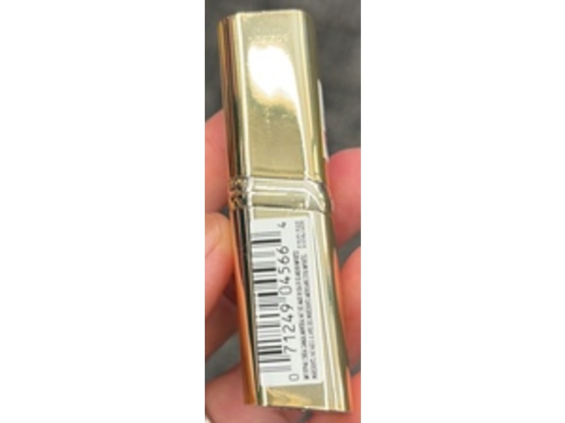 L'Oreal Paris Hydrating Satin Lipstick, 843 Toasted Almond, 0.13 oz