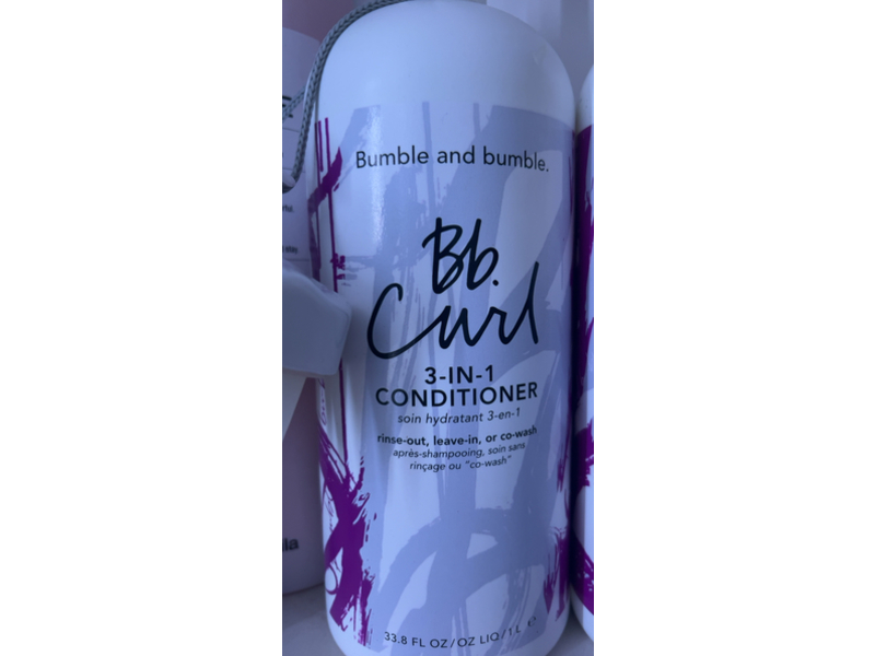 Bumble And Bumble Curl 3-in-1 Conditioner, 33.8 fl oz/1 L