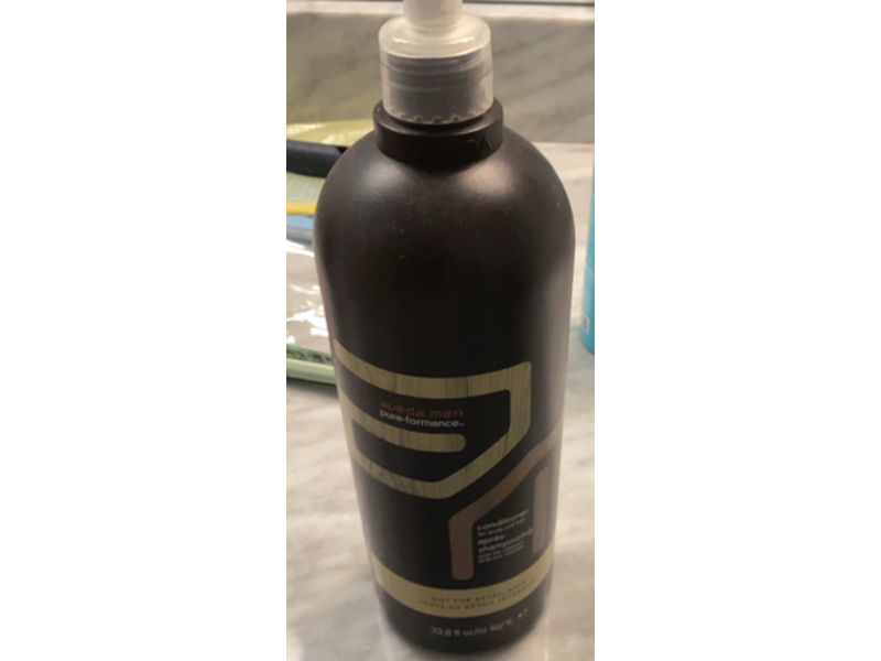 Aveda Men Pure-Formance Conditioner, 33.8 fl oz/1 L