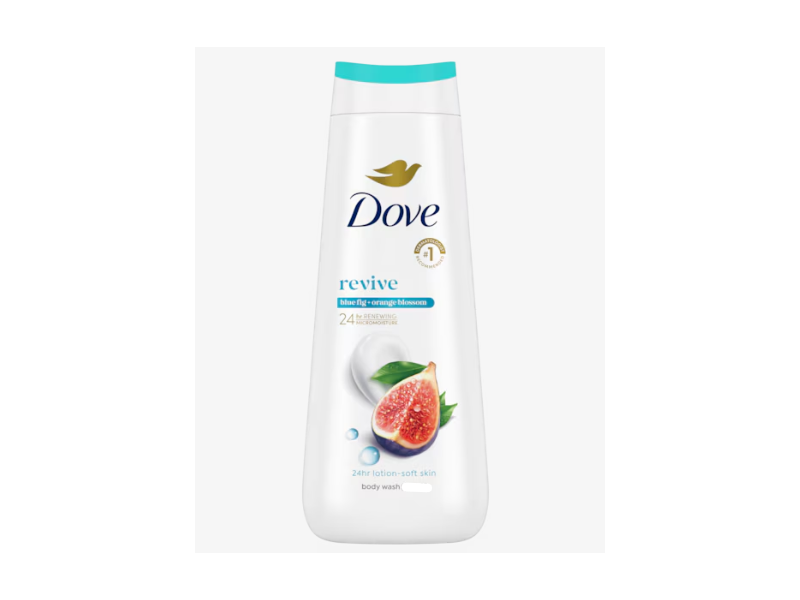 Dove Go Fresh Restore Body Wash, Blue Fig & Orange Blossom, 22 fl oz/650 mL