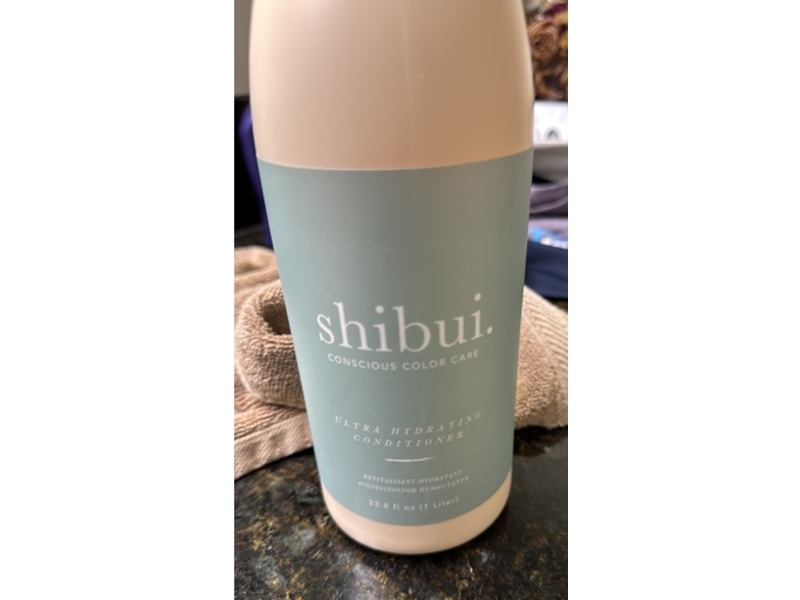 Shibui Consious Care Ultra Hydrating Conditioner, 33.8 fl oz/1 L