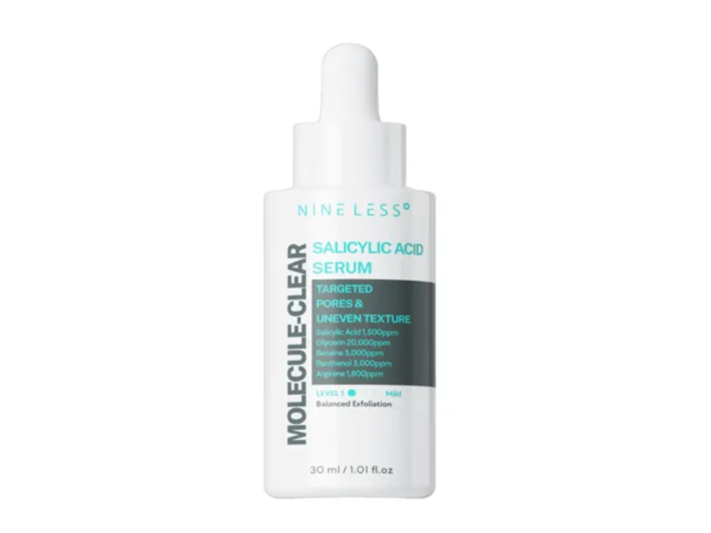 Nineless Molecule-Clear Salicylic Acid Serum, 1.01 fl oz/30 mL