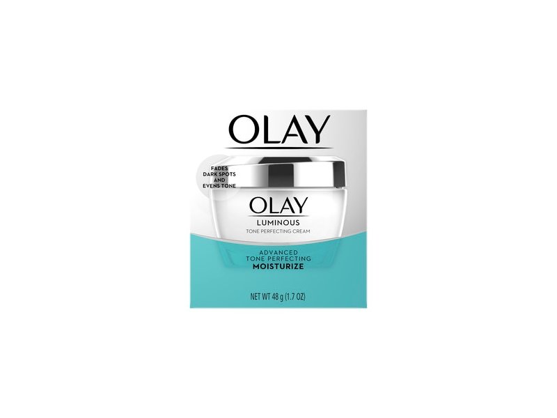 Olay Luminous Tone Perfecting Face Moisturizer, 1.7 oz/48 g