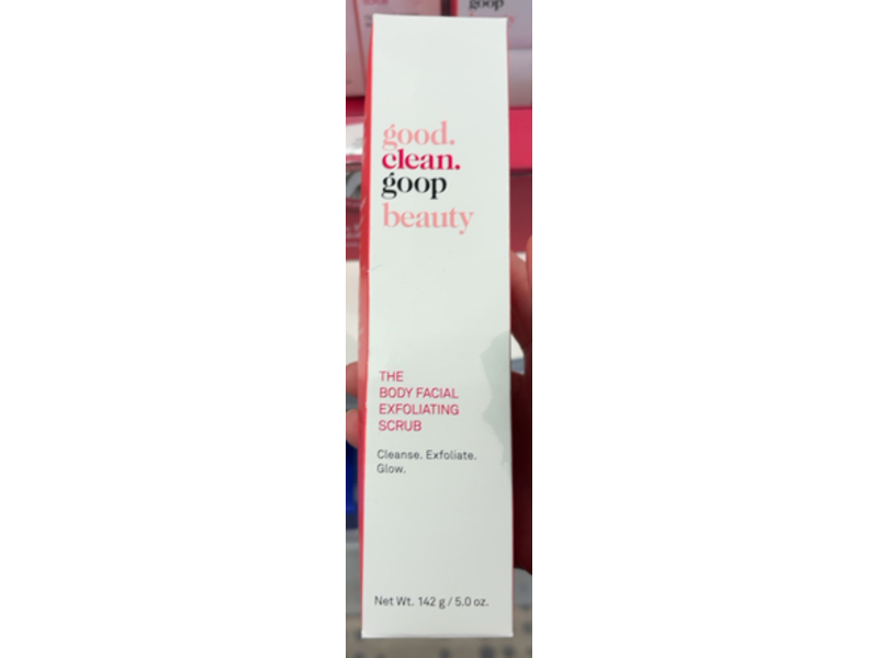 good.clean.goop beauty The Body Facial Exfoliating Scrub, 5.0 oz/142 g