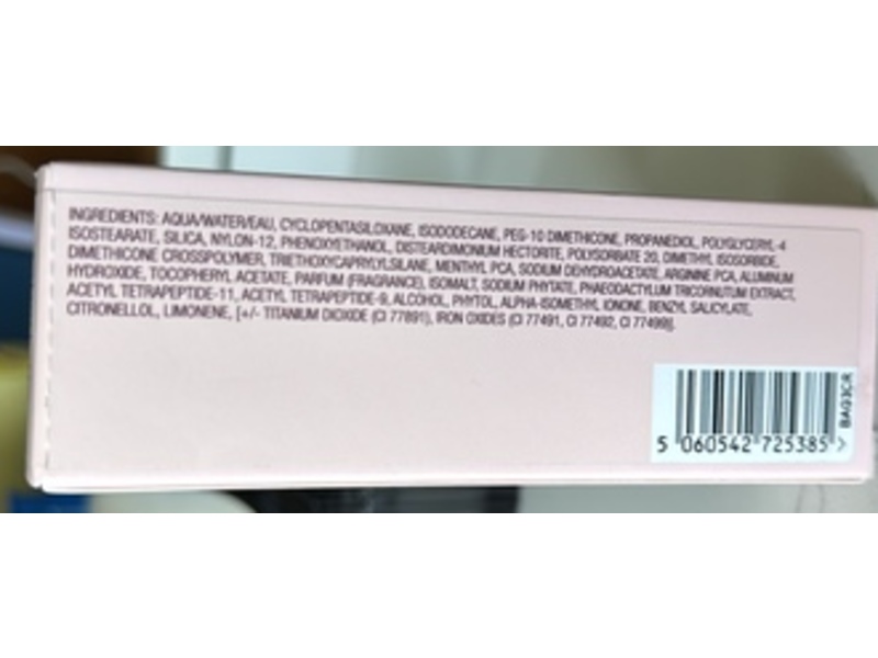 Charlotte Tilbury Airbrush Flawless Foundation, 4 Warm, 1 fl oz/30 mL