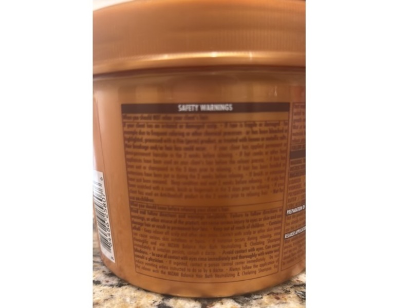 Mizani Butter Blend Relaxer, Fine Color Treated, 30 fl oz/850 mL