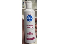 The Moms Co. Natural Hair Oil with Argan, Marula and Organic Amla Oils, 6.8 fl oz/200 mL - Image 3