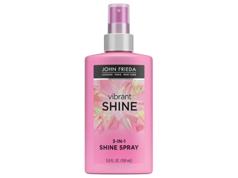 John Frieda Vibrant Shine 3 In 1 Shine Spray, 5 fl oz/150 mL