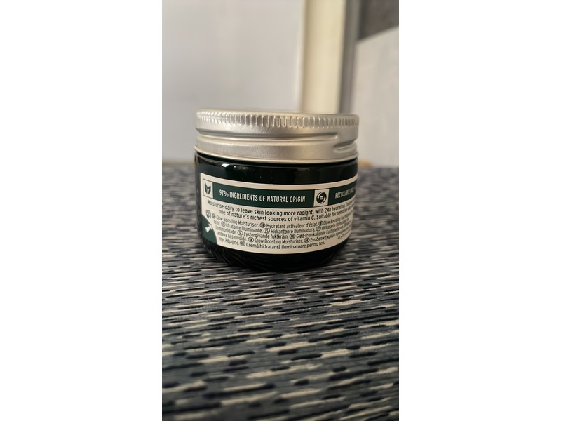 The Body Shop Glow Boosting Moisturizer, Vitamin C, 1.7 oz/50 mL