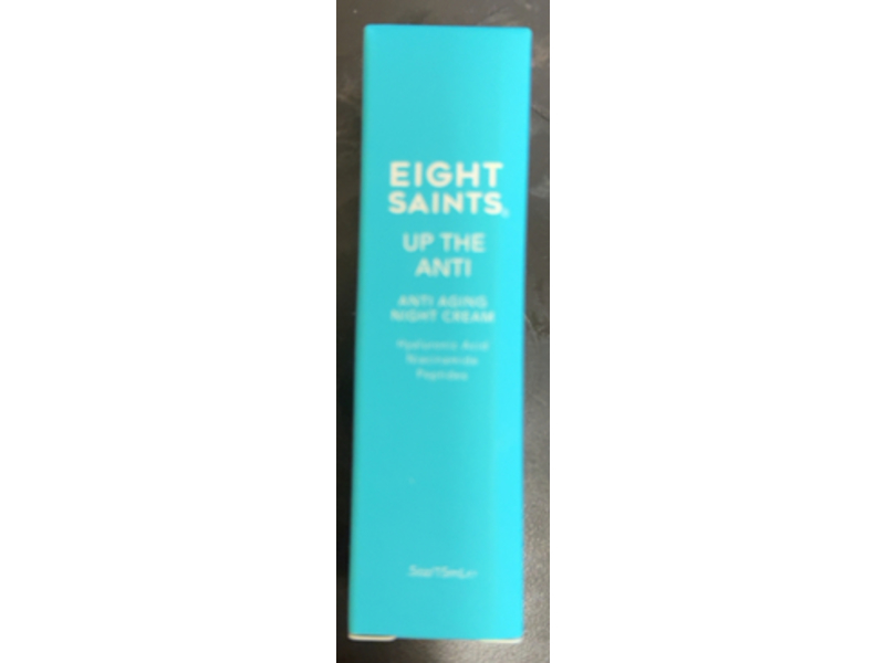 Eight Saints Up the Anti Aging Night Cream, 0.5 fl oz/15 mL