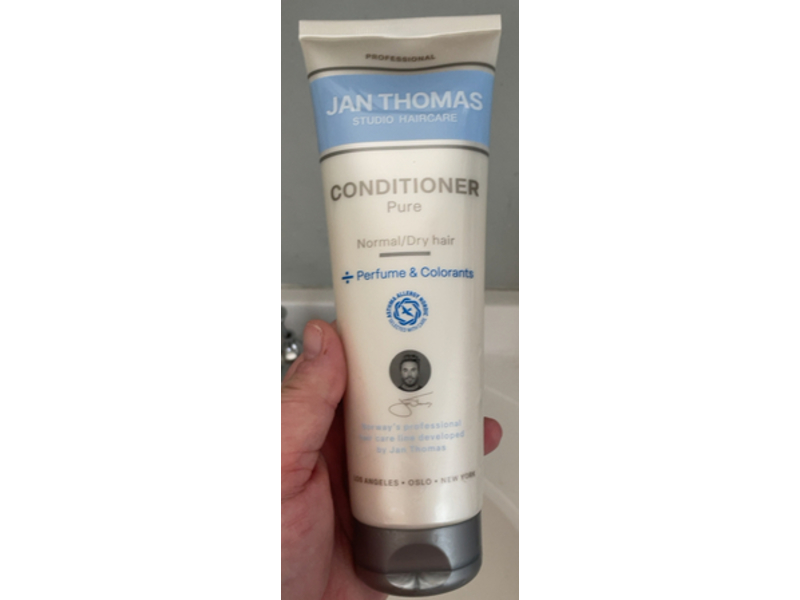 Jan Thomas Studio Pure Conditioner, Perfume & Colorants, 250 mL