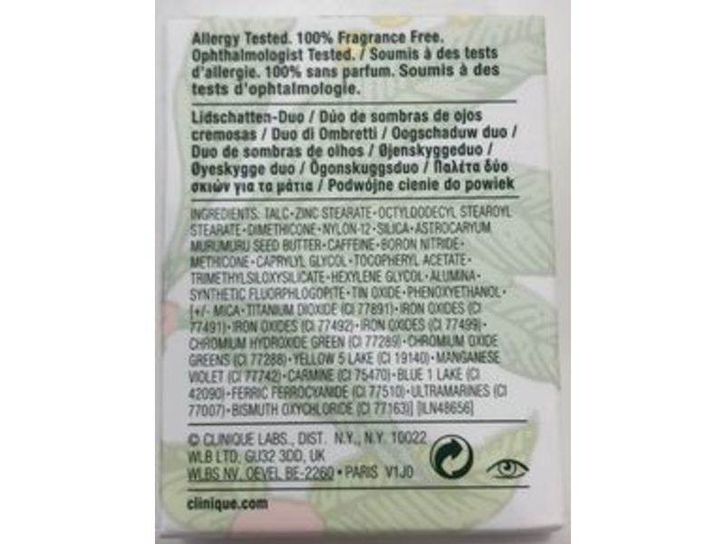 Clinique All About Shadow, 01 Like Mink, 0.07 oz/2.2 g