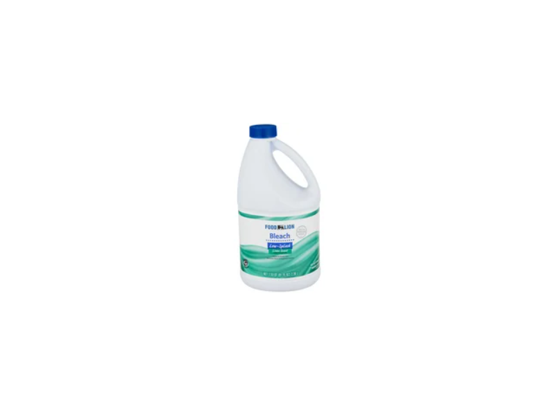 Food Lion Low-Splash Bleach, Linen, 81 fl oz/2.39 L
