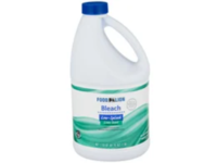 Food Lion Low-Splash Bleach, Linen, 81 fl oz/2.39 L - thumbnail 1