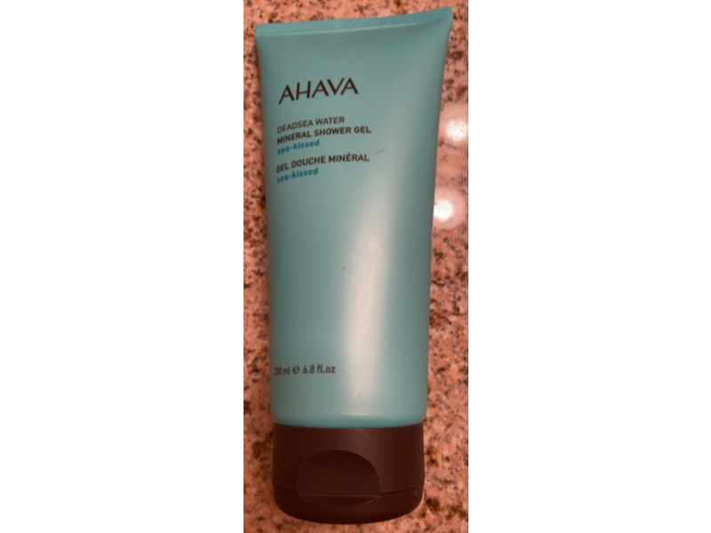 Ahava Deadsea Water Mineral Shower Gel, Sea-Kissed, 6.8 fl oz/200 mL