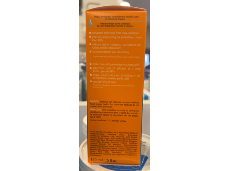 Pharmaceris S Sun Protect Moisturising & Protective Body Lotion, SPF 50+, 5 fl oz/150 mL