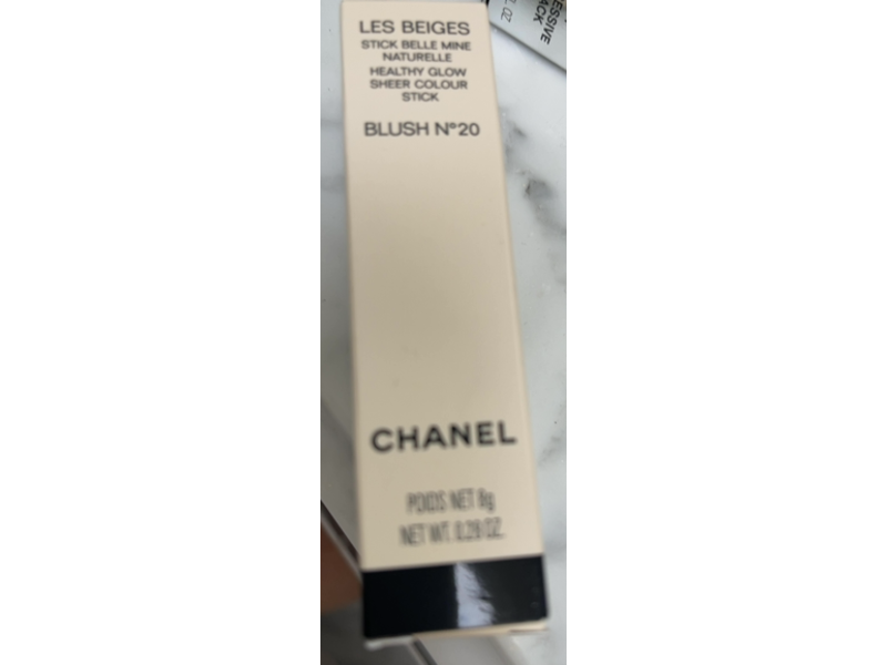 Chanel Healthy Glow Sheer Colour Stick, Blush N°20, 0.28 oz/8 g