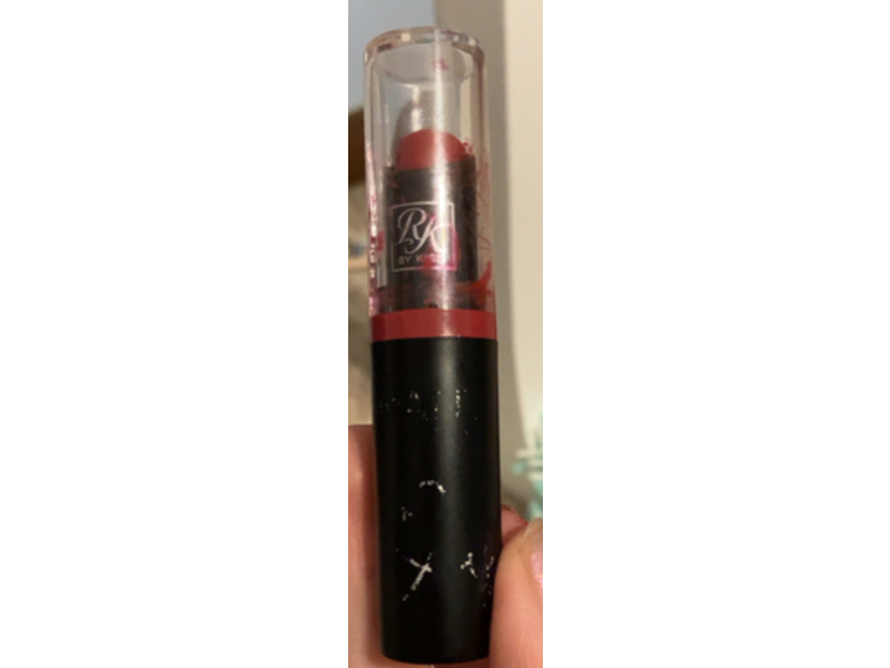 RK By Kiss Matte Lipstick, Kiss Red, 0.12 oz/3.5 g