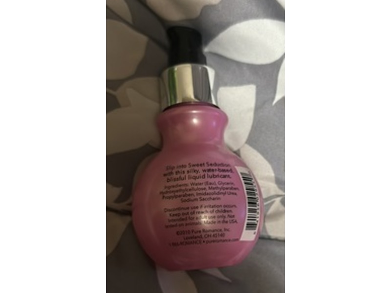 Pure Romance Liquid Lubricant, Sweet Seduction, 4 fl oz