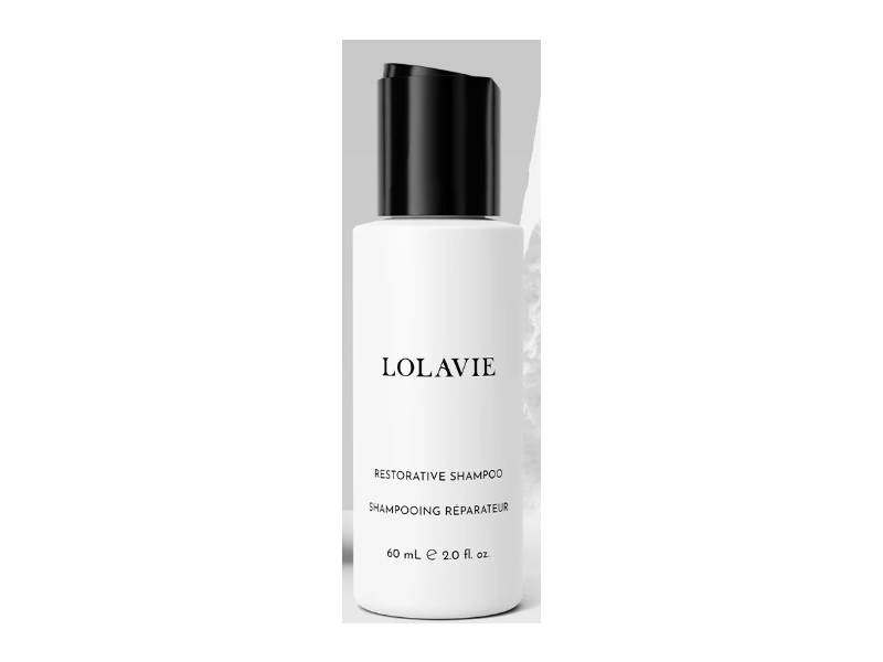 Lolavie Restorative Shampoo, 2 fl oz/60 mL