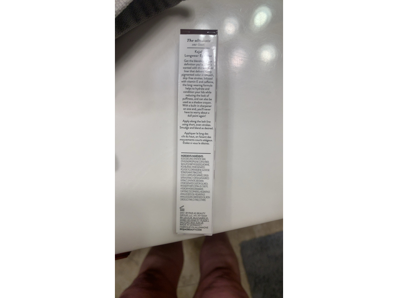 Laura Geller Kajal Longwear Eyeliner, Smoky Taupe Kohl, 049 oz/1.40 g