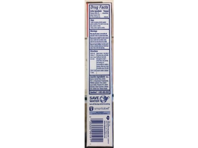 Colgate Sensitive Tooth Paste, Mint Clean, 2.1 oz