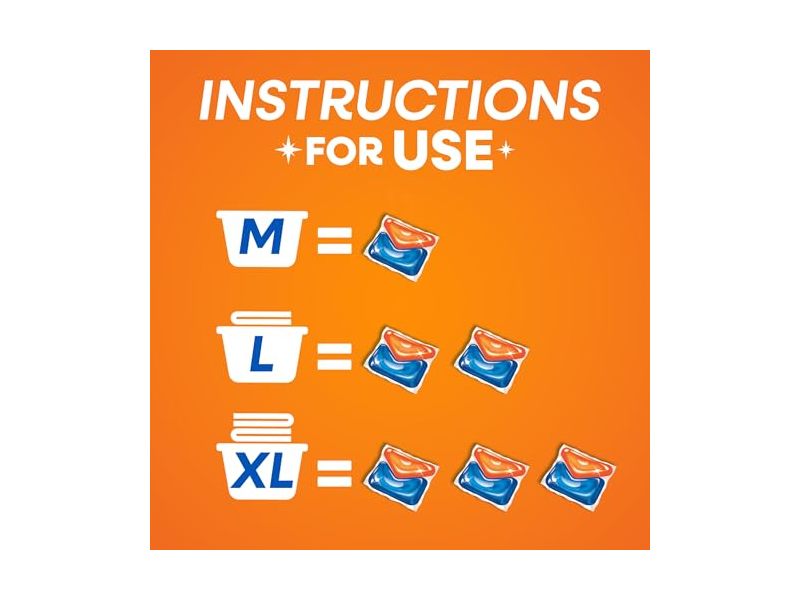 Persil Advanced Clean Detergent Ultra Pacs, 25.9 oz/736 g, 32 Count