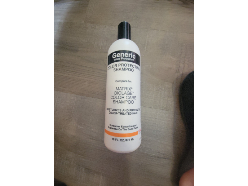 Generic Value Products Color Protecting Shampoo Compare to Matrix Biolage Color Last Shampoo