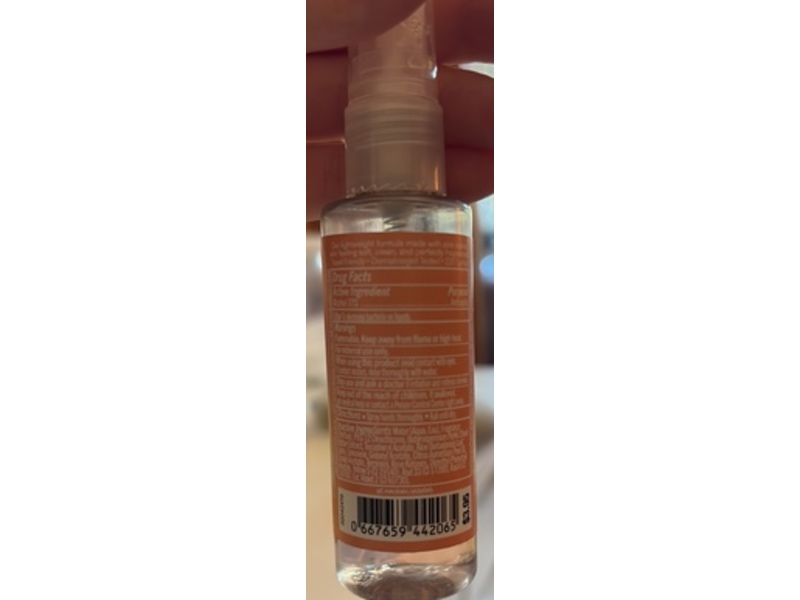 Bath & Body Works Anti-Bacterial Hand Spray, Pink Peach Blossom, 1 fl oz/29 mL