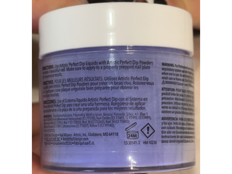 Artistic Nail Design Perfect Dip Powder Creme, Mix It Up, 0.8 oz/2.3 g