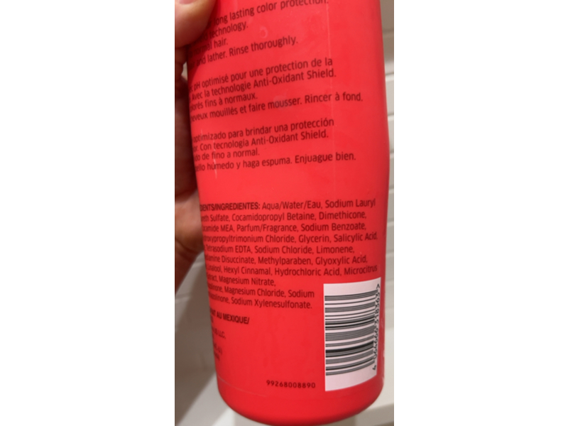 Wella Professionals Invigo Brilliance Shampoo, Fine/Normal, 33.8 fl oz/1 L