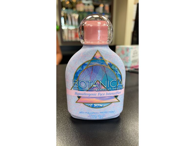 Swedish Beauty Pollution Protection Hypoallergenic Facial Intensifier, Natural Bronze with Tyrosine 3oz