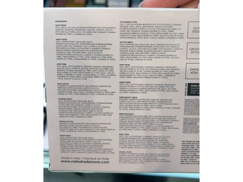 Natasha Denona Retro Eyeshadow Palette, 0.67 oz/19.25 g