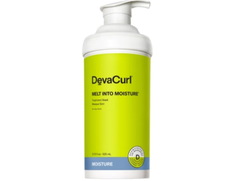 DevaCurl Melt Into Moisture Treatment Mask, 17.75 oz/525 mL