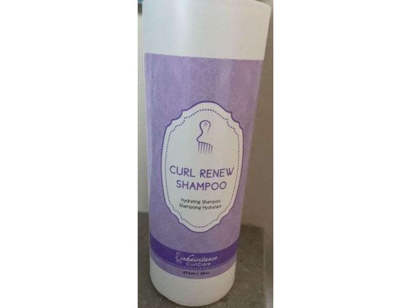Inhairitance Curl Renew Shampoo, 16 oz/473 mL