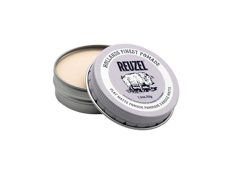Reuzel Clay Matte Pomade, 1.3 oz/35 g