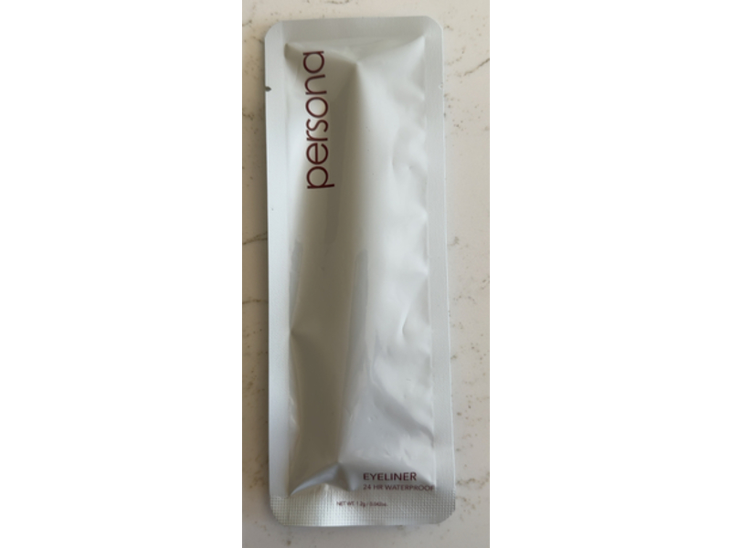Persona Cosmetics Waterproof Eyeliner, Brown, 0.042 oz/1.2 g
