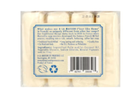 A La Maison De Provence Bar Soap, Unscented, 3.5 oz/100 g, 4 Count - thumbnail 2